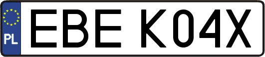 EBEK04X