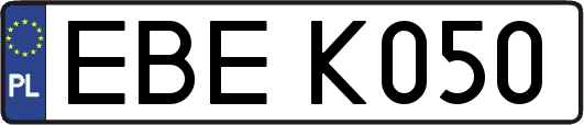 EBEK050