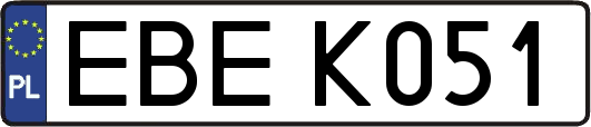 EBEK051