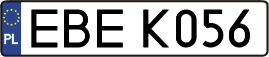 EBEK056