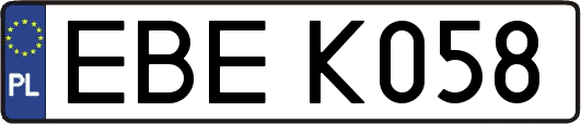 EBEK058