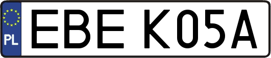 EBEK05A