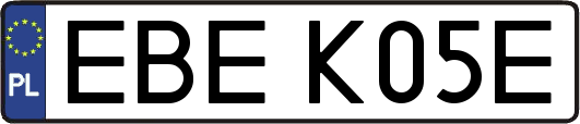 EBEK05E