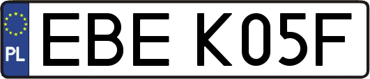 EBEK05F