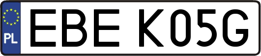 EBEK05G
