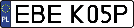 EBEK05P