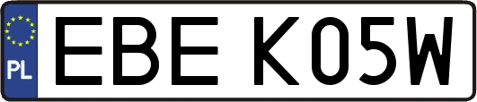 EBEK05W