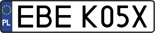 EBEK05X