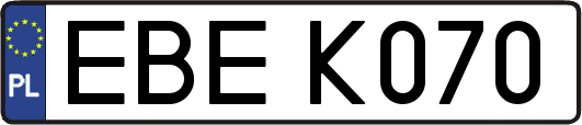 EBEK070