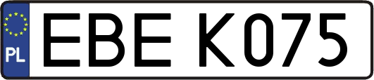 EBEK075