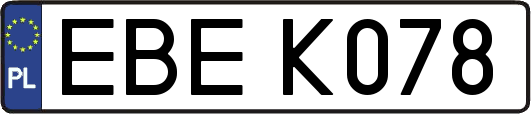 EBEK078