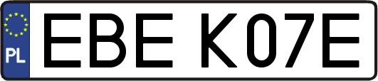 EBEK07E
