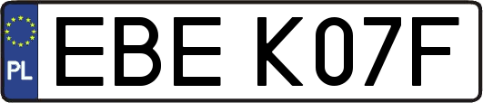 EBEK07F