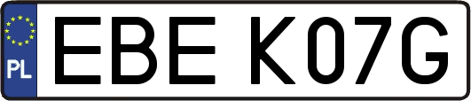 EBEK07G