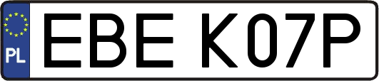 EBEK07P