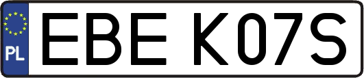 EBEK07S