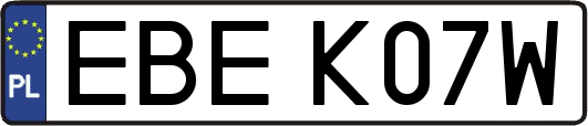 EBEK07W