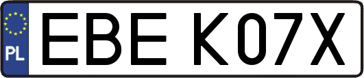 EBEK07X