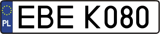 EBEK080