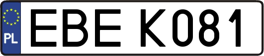 EBEK081