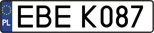 EBEK087