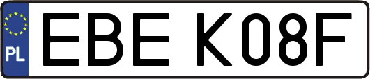 EBEK08F
