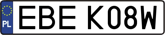 EBEK08W
