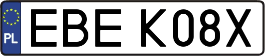 EBEK08X