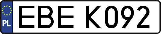 EBEK092