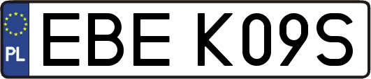 EBEK09S