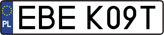 EBEK09T