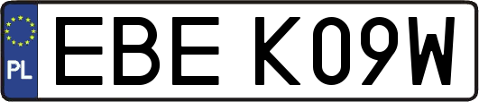 EBEK09W