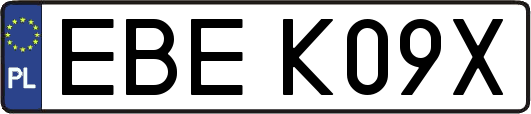 EBEK09X