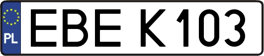 EBEK103