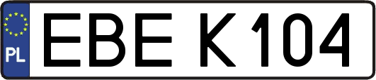 EBEK104
