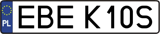 EBEK10S