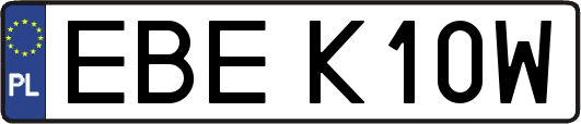EBEK10W