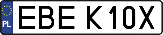 EBEK10X