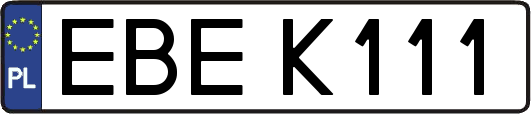 EBEK111