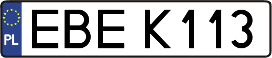 EBEK113