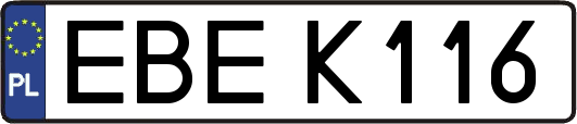 EBEK116