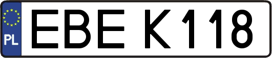 EBEK118