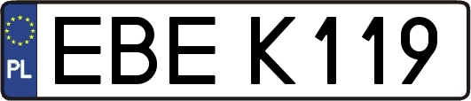 EBEK119