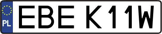 EBEK11W