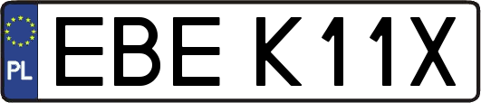 EBEK11X