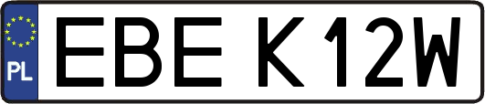 EBEK12W