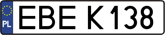 EBEK138