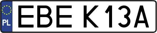 EBEK13A