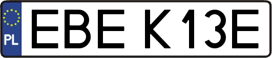 EBEK13E