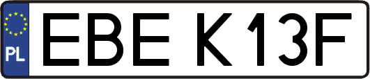 EBEK13F